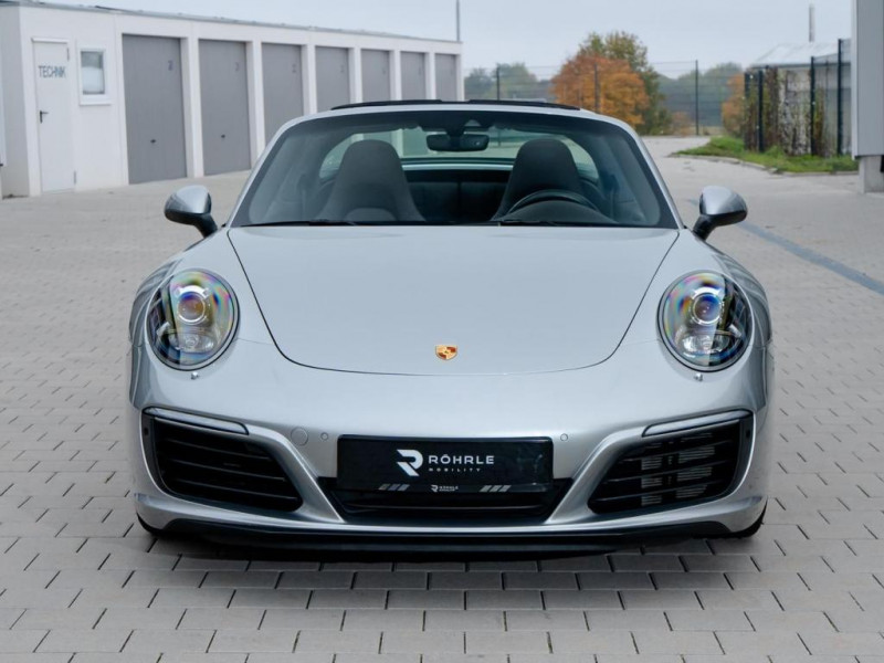 Porsche 911 .2 Carrera 4 Targa | Sportabgas | 18-Weg  occasion  L'Union - photo n4